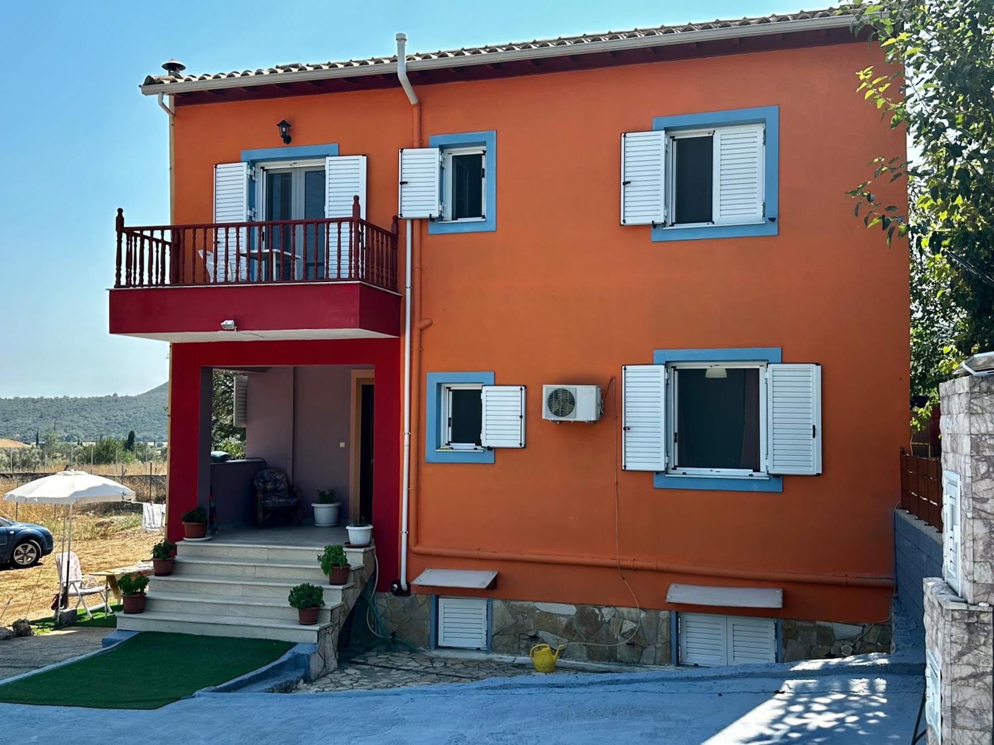 Sofias House Apartamento Marandokhórion Exterior foto